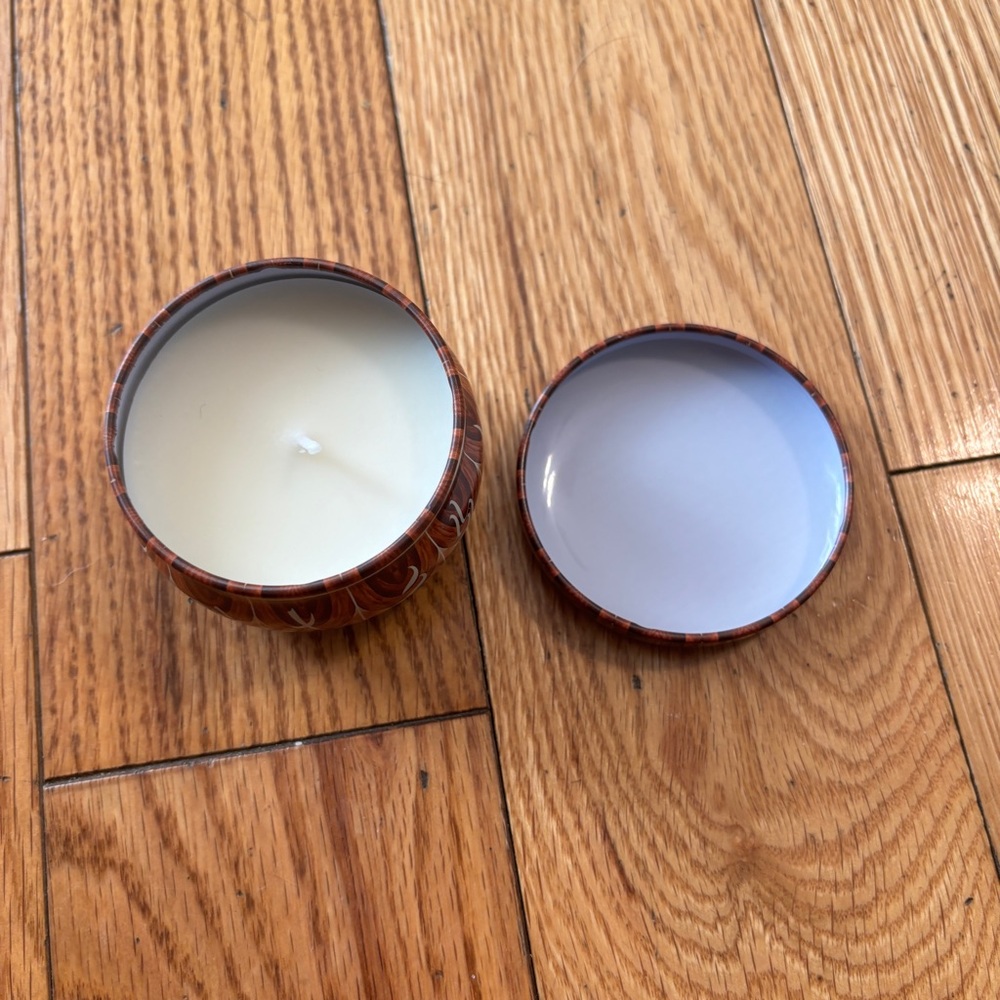 Brown Scented Zodiac Candle